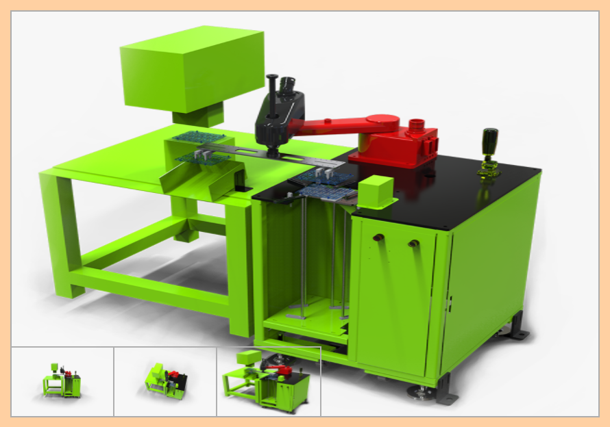0605水平機器人上下料項目 - 0605 HORIZONTAL ROBOT LOADING AND UNLOADING PROJECT